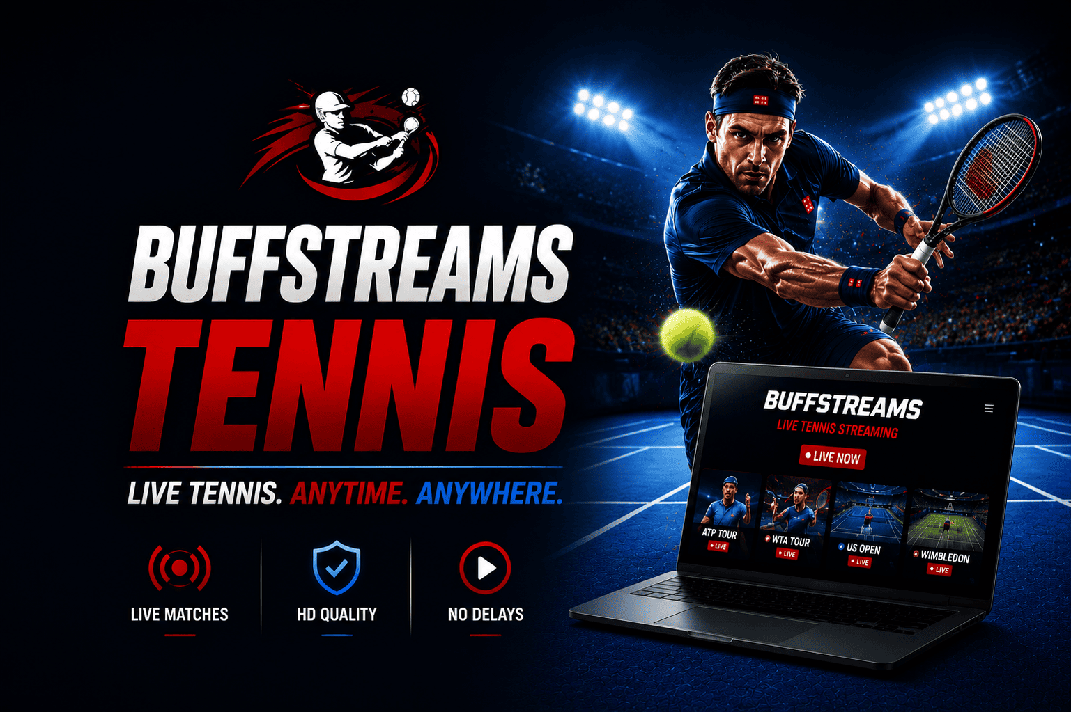 buffstreams tennis
