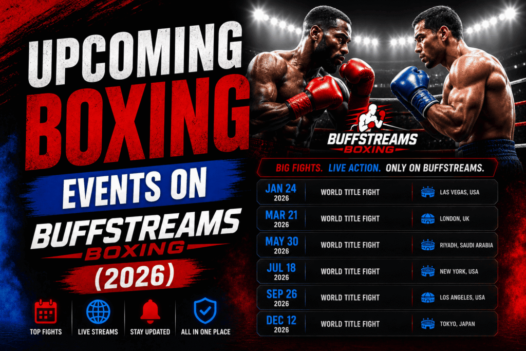 boxing buffstream
