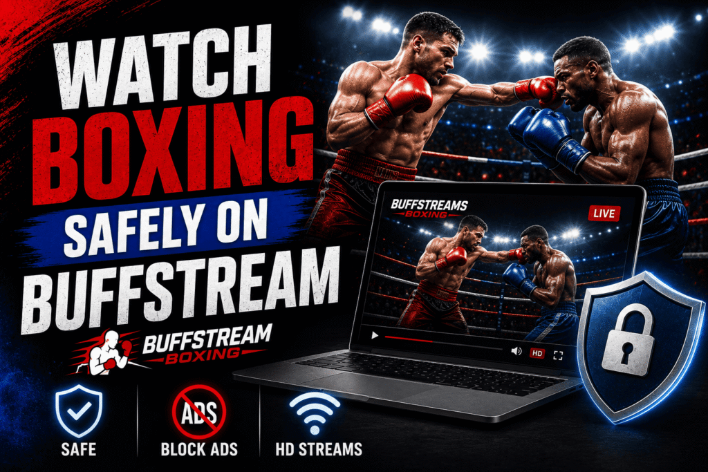 boxing streams buffstream