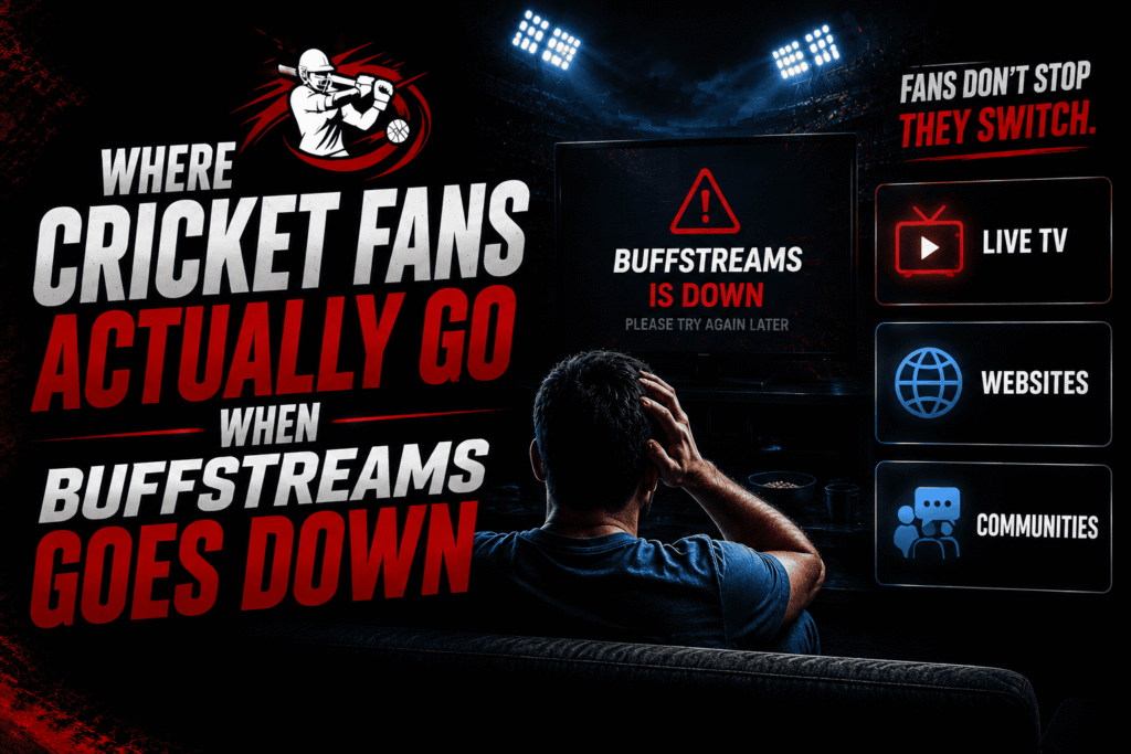 buffstream cricket live