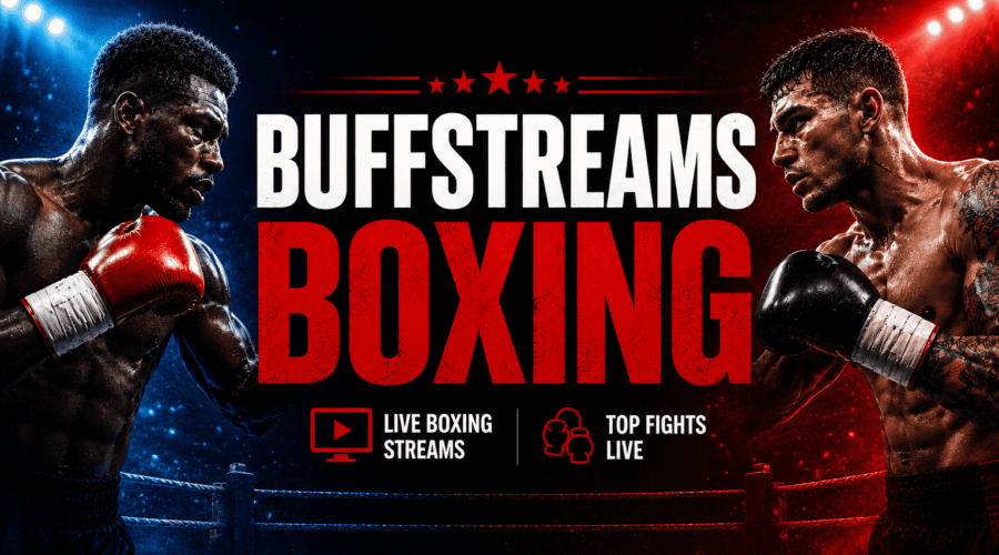 buffstream boxing