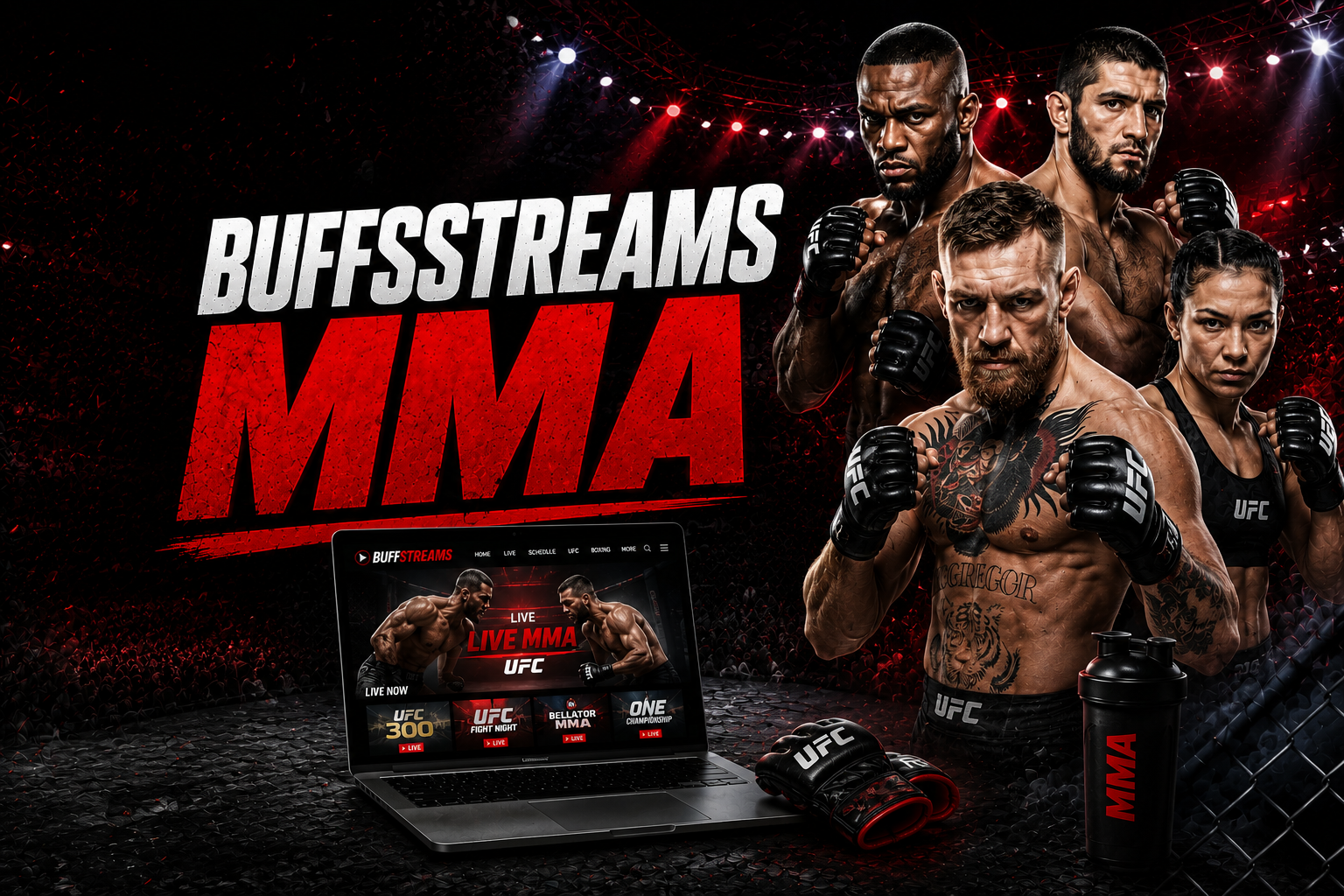 buffstreams mma