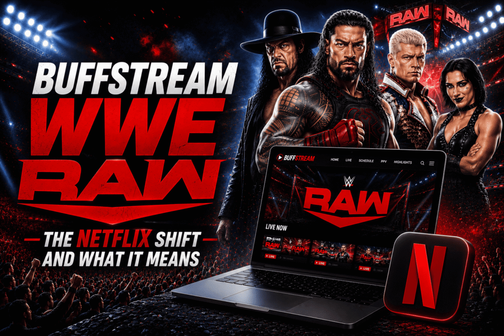 buffstream wwe raw