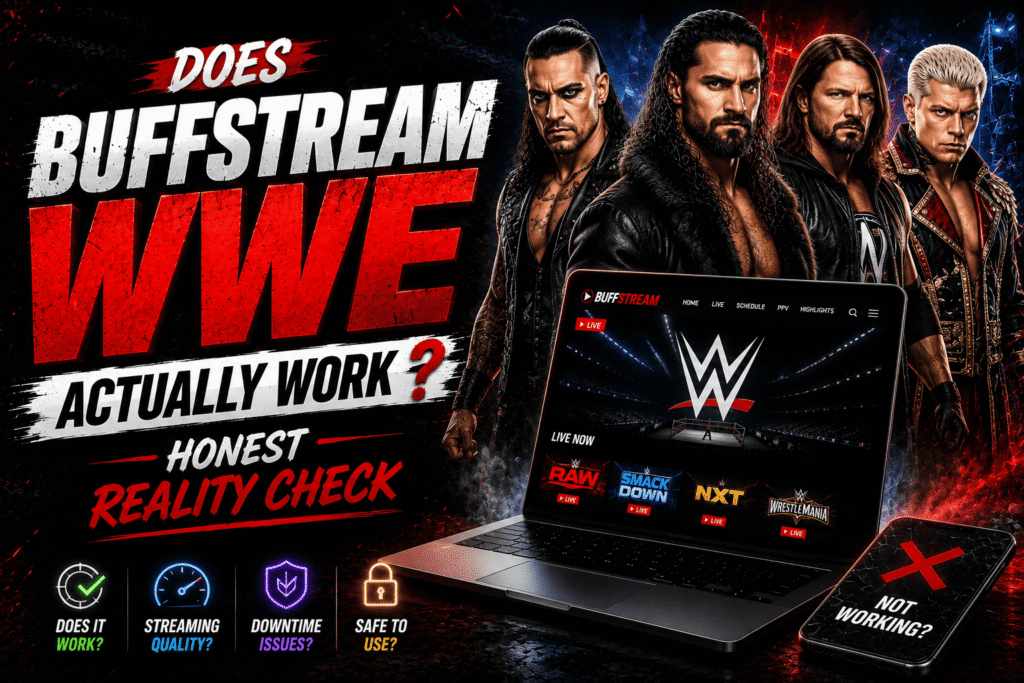 wwe buffstream
