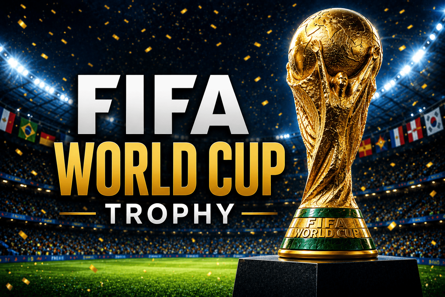 FIFA World Cup Trophy