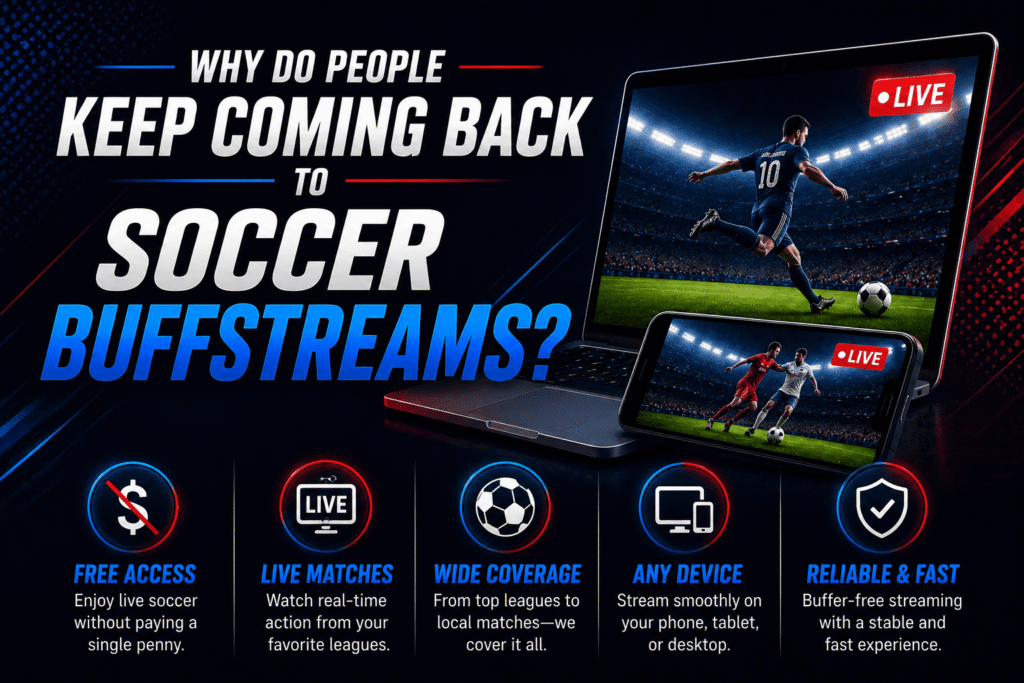 buffstream soccer
