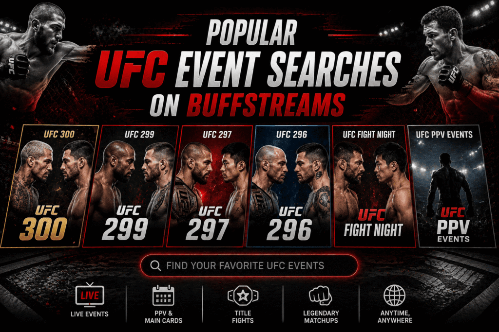 buffstream ufc