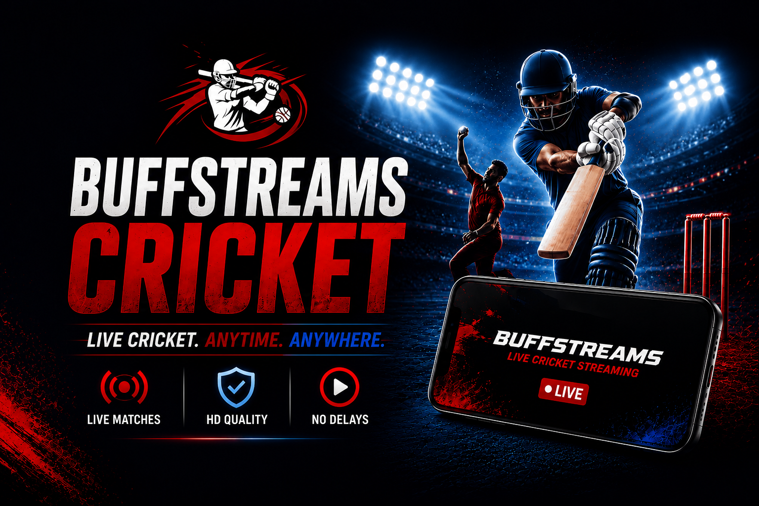 buffstreams cricket
