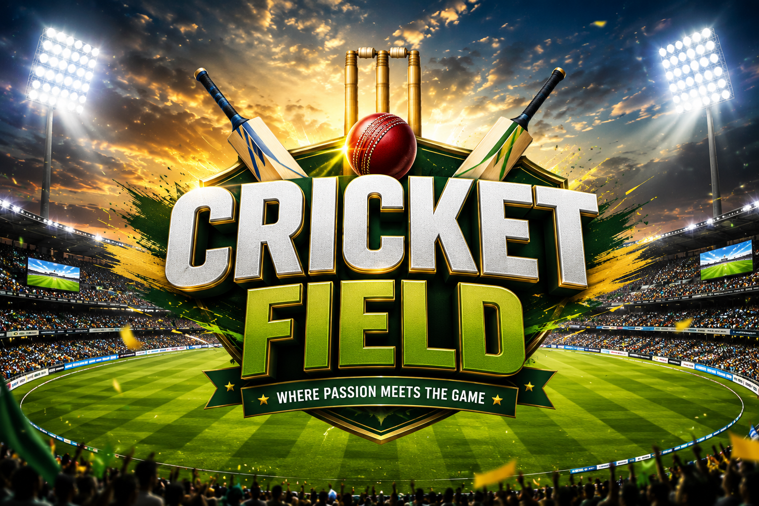 Cricket Field