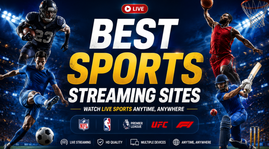 best sports streaming sites