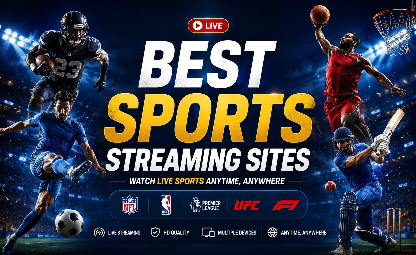 best sports streaming sites