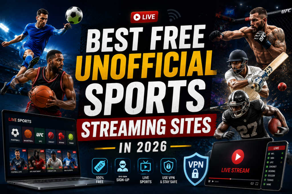 best free sports streaming sites