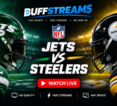 buffstreams jets vs steelers